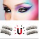 6Pcs Magnetic False Eyelash Set Lengthening Eyelash Acrylic Scorpion Eyelashes