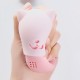 Beauty Powder Puff Blender Holder Cleaning Sponge Makeup Egg Drying Case Silicone Cosmetic Blender Sponge Storage Box Holder