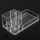 Clear Acrylic Makeup Cosmetic Box Organiser Display Storage Case