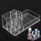 Clear Acrylic Makeup Cosmetic Box Organiser Display Storage Case