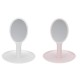 Double Sided Table Makeup Mirrors Desktop Cosmetics Dressing Beauty Rotating