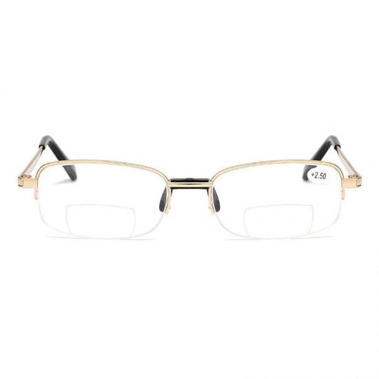 Dual-purpose Functional Glasses Flat Light Reading Glass HD Resin Mental Reading Glass