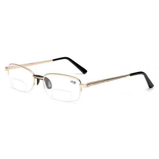 Dual-purpose Functional Glasses Flat Light Reading Glass HD Resin Mental Reading Glass