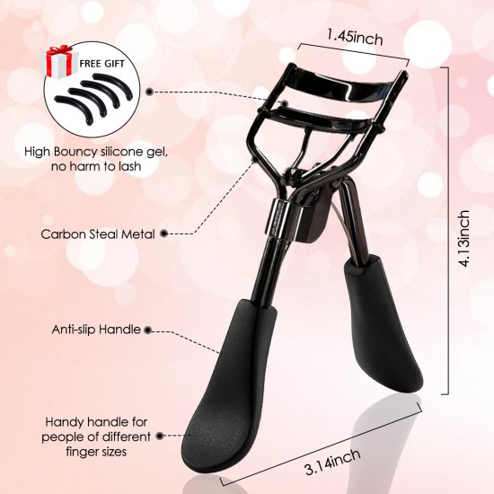 Eyelash Curler Professional Make Up Tools for European Women's Eyes