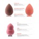 Professional Foundation Makeup Sponge Geometric Section Soft Makeup Puff