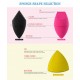 Professional Foundation Makeup Sponge Geometric Section Soft Makeup Puff