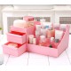 Large Capacity Cosmetic Organizer Storage Box Drawer Dressing Table Skin Care Rack House Container Sundries Makeup Organizer