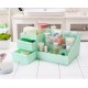 Large Capacity Cosmetic Organizer Storage Box Drawer Dressing Table Skin Care Rack House Container Sundries Makeup Organizer