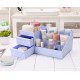 Large Capacity Cosmetic Organizer Storage Box Drawer Dressing Table Skin Care Rack House Container Sundries Makeup Organizer