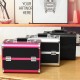 Makeup Box Large Capacity Portable Manicure Tattoo Toolbox Cosmetic Bag Female Portable