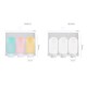 Portable Silicone Refillable Bottle Empty Travel Packing Press for Lotion Shampoo Cosmetic Squeeze Containers