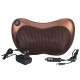 4D Electric Massager Lumbar Pillow Neck Back Massage Heat Kneading Cushion For Home Office Car