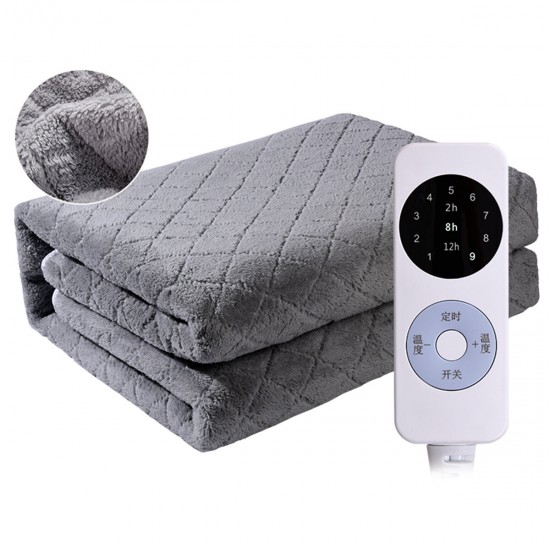 70W 220V Electric Heating Blanket Intelligent Temperature Control Mattress Bedding Winter Warmer Safety Washable Heating Pad