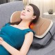 8 Head Massage Pillow Relax Vibrator Electric Shoulder Back Heating Kneading Infrared Therapy Shiatsu Neck Massager