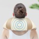 8D Infrared Heating Electric Neck Massager Shoulder Deep Kneading Shiatsu Massager