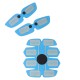 8Pcs Abdominal Patch Rechargeable Muscle Stickers Abdominal Health Equipment