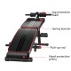 Adjustable Sit up Bench Crunch Board Abdominal Fitness Home Gym Exercise