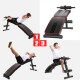 Adjustable Sit up Bench Crunch Board Abdominal Fitness Home Gym Exercise