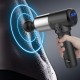 Electric Percussive Massage Gun Intelligent 20 Gears Force Adjustment Percussion Massage Gun Handheld Relaxing Deep Muscles Therapy Device