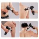 Electric Percussive Massage Gun Intelligent 20 Gears Force Adjustment Percussion Massage Gun Handheld Relaxing Deep Muscles Therapy Device