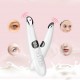 Hot Compress Eye Beauty Device Anti Wrinkle Eliminate Eye Bags Eye Massage Anti Aging Eye Care LED Display Screen USB Rechargeable