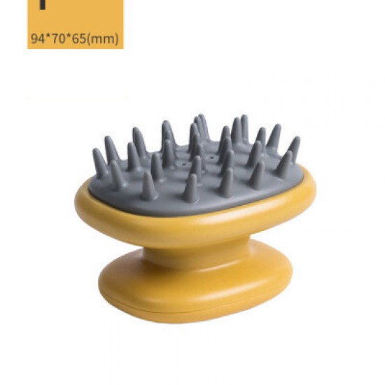 Silicone Head Hair Washing Comb Body Massager Brush Scalp Massage Brush Body Shower Brush Bath Spa Slimming From Xiaomi Youpin