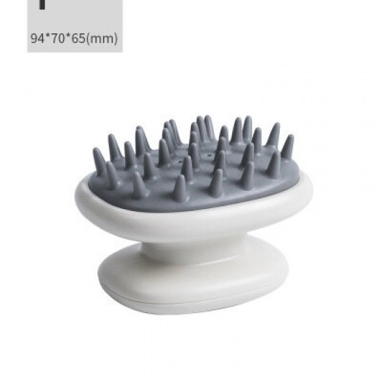 Silicone Head Hair Washing Comb Body Massager Brush Scalp Massage Brush Body Shower Brush Bath Spa Slimming From Xiaomi Youpin