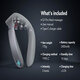 G7-Pro Neck Massager With Heat Cordless Deep Tissue Vibration Infrared Neck Massager For Pain Relief Portable Electric Cervical Massager 9D Neck Relaxer Gift