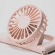 USB Charging 180 ° Foldable Fan 5,400/min 3 Speeds Adjustable Mini Halter Fan