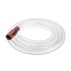 1.92M Shaker Siphon Anti-Static Hose Fuel Hose Silicone Hose Self Priming Tubing Brass Tip