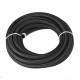 20FT AN6 AN8 Fuel Hose Oil Gas Line Nylon Stainless Steel Braided Silver Black