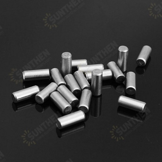 20pcs GB119 304 Stainless Steel Cylindrical Pin Locating Pin M3x10/M4x10