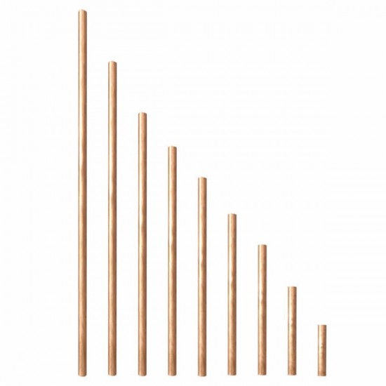 3mm Diameter 50-600mm Copper Round Bar Rod