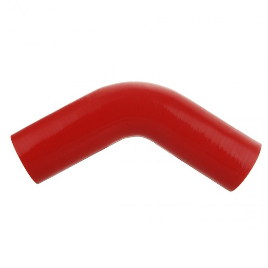 60 Degree Elbow Bend Hose Auto Silicone Hose Rubber Air Water Coolant Joiner Pipe Tube