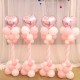 Plastic Pole Sticks for Arch Column Balloons Base Stand Wedding Party Decorations