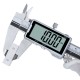 0-150mm 2.4inch LCD Display Full Screen Digital Calipers Gauge Full Metal Electronic Vernier Caliper Measuring Tool with Box