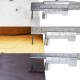 0-200mm Marking Vernier Caliper With Carbide Scriber Parallel Marking Gauging Ruler Measuring Instrument Tool