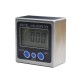 0-360° Digital Inclinometer Mini Bevel Box Angle Gauge Protractor Level Tool with Magnetic Base