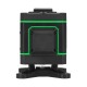 16/12/8 Lines 360° 3D Laser Level Self Leveling Horizontal Vertical Cross Green