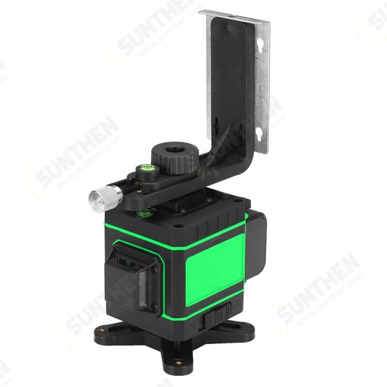 16/12/8 Lines 360° 3D Laser Level Self Leveling Horizontal Vertical Cross Green