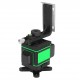 16/12/8 Lines 360° 3D Laser Level Self Leveling Horizontal Vertical Cross Green