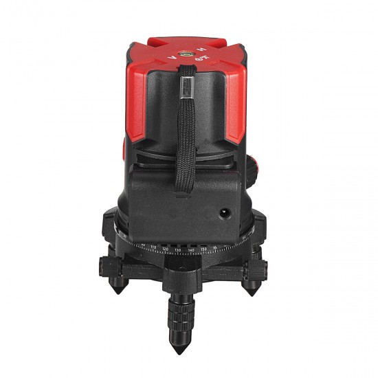 2/3/5 Lines 360° Rotatable Laser Level Self-Leveling Green Light Alternating Direct Horizontal Vertical Measuring Instruments