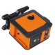 3D 12 Lines 360° Green Light Auto Laser Level Horizontal & Vertical Cross Build Tool Measuring Tools with Remote Control