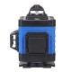 3D 16Line Green Light Laser Level Digital Self Leveling 360° Rotary Measuring