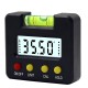 4x90 Degree Mini Digital Inclinometer With Magnetic With Blister Level Gauge 0.1 Degree Resolution