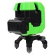 5 Lines USB Laser Level 360° Rotatable Self-Leveling Indoor Outdoor Green Light Horizontal Vertical Measuring Instruments