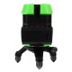 5 Lines USB Laser Level 360° Rotatable Self-Leveling Indoor Outdoor Green Light Horizontal Vertical Measuring Instruments