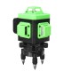 8/12/16 Line 360° Green Light Laser Level Horizontal Vertical Cross Measuring