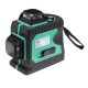 Blue-green Light 12-line Outdoor Strong Laser Level Infrared Light High-precision Automatic