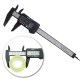 6inch 150mm Electronic Digital Caliper Ruler Carbon Fiber Composite Vernier